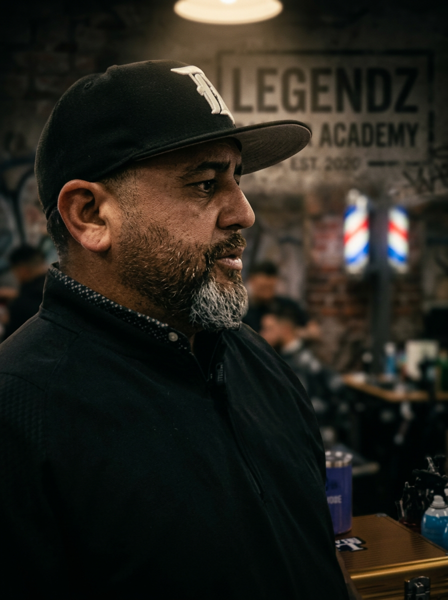 Joe — Owner · Master Barber