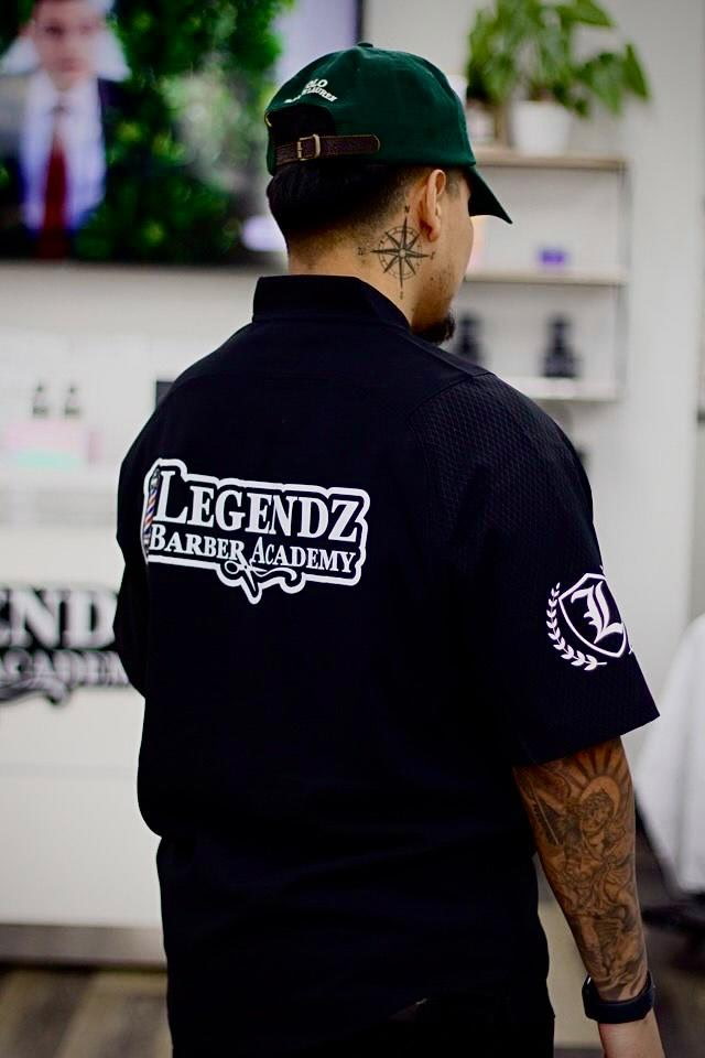 Legendz Barber Academy uniform
